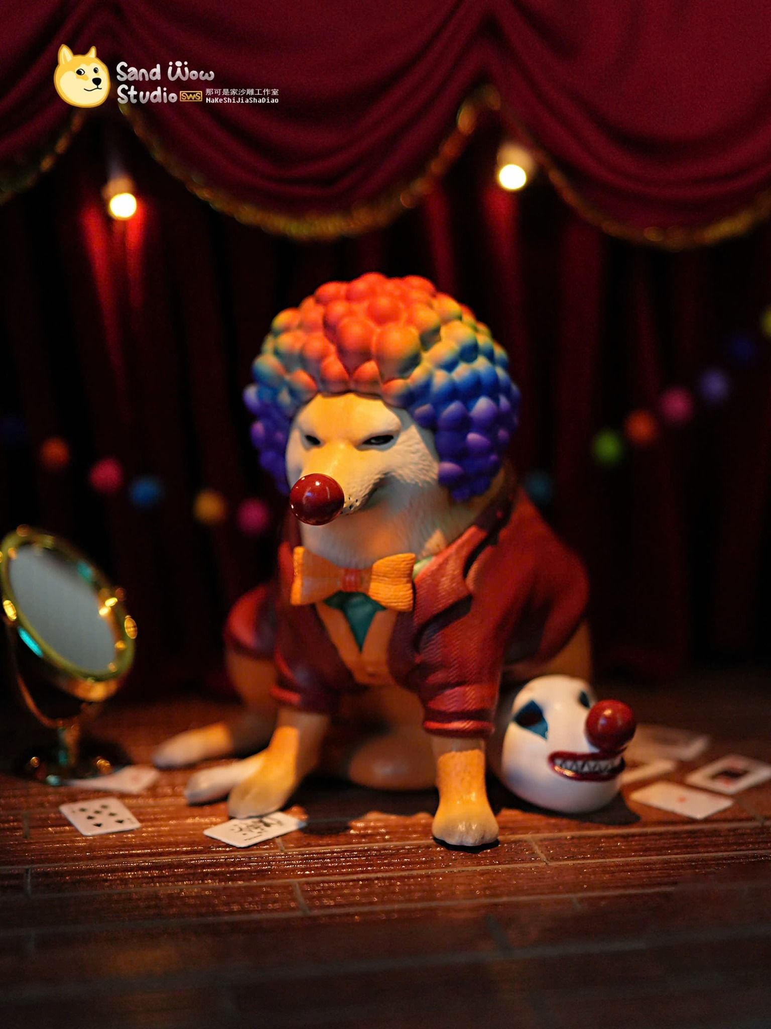  Shiba Joker - Sand Wow Studio 