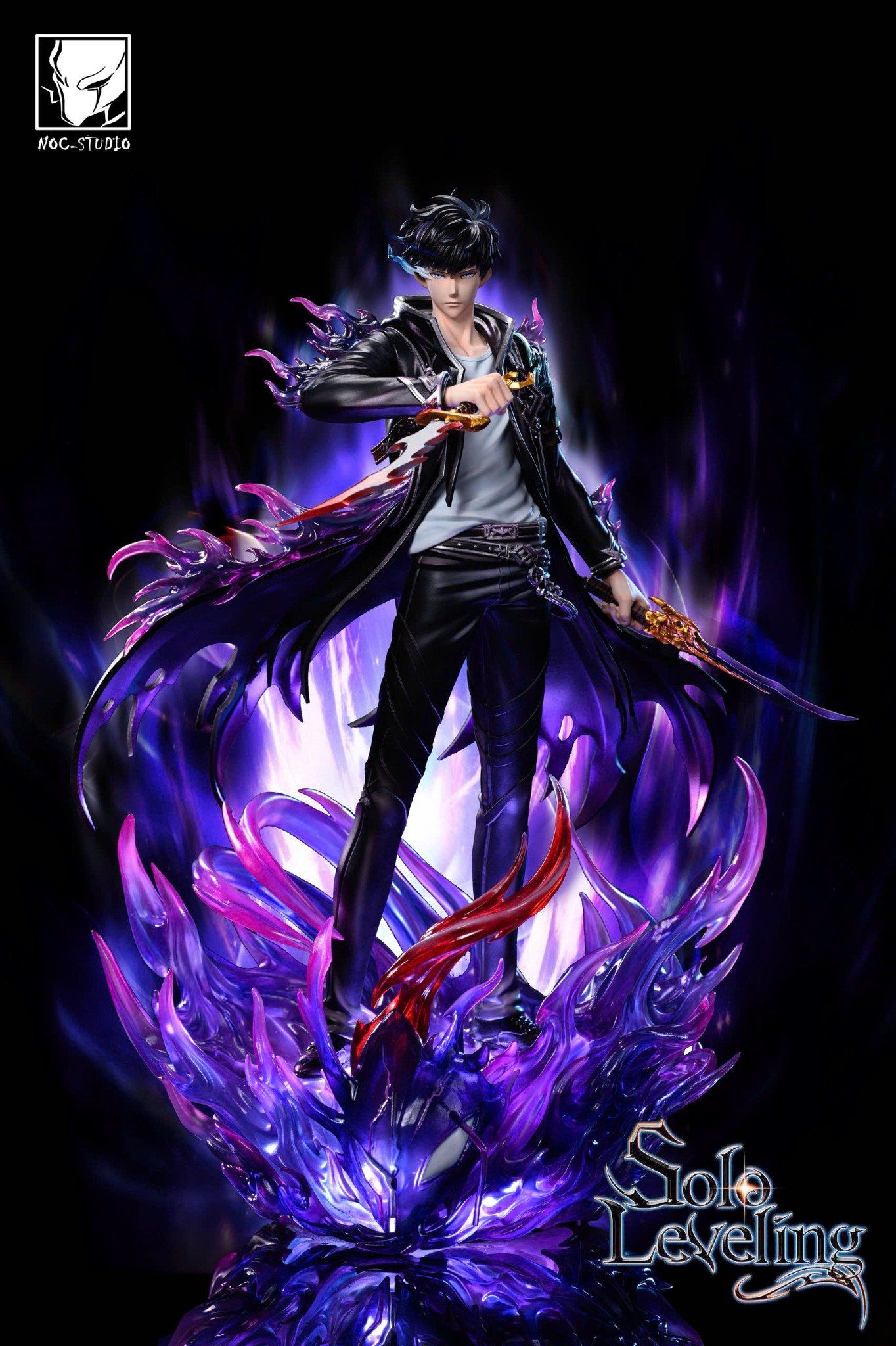  Sung Jin Woo - Solo Leveling - Noc Studio 