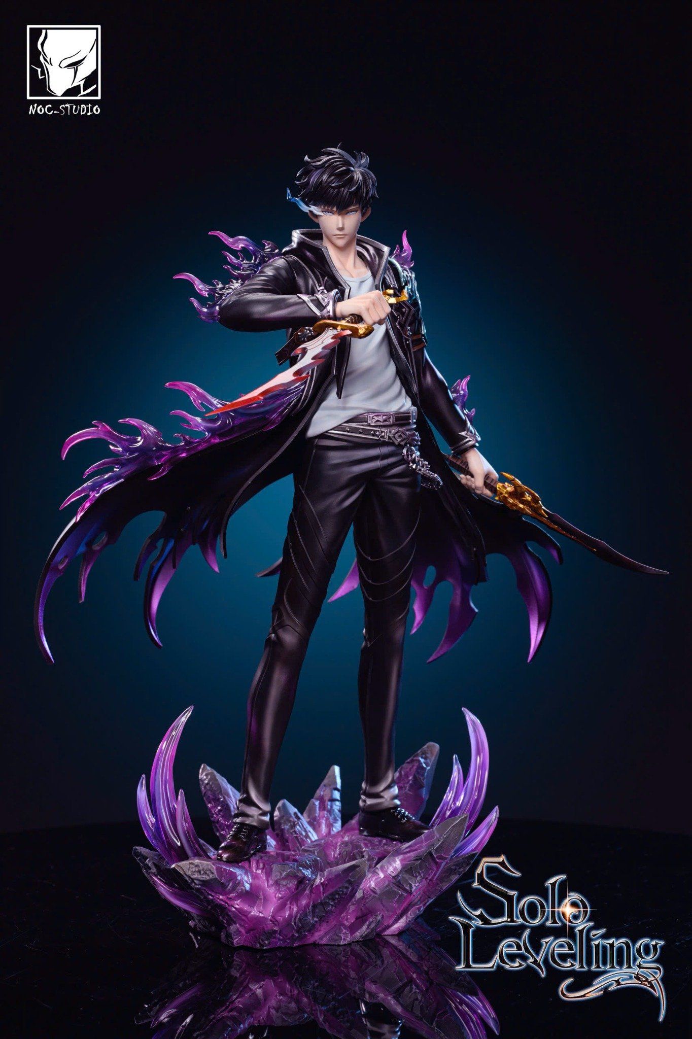  Sung Jin Woo - Solo Leveling - Noc Studio 