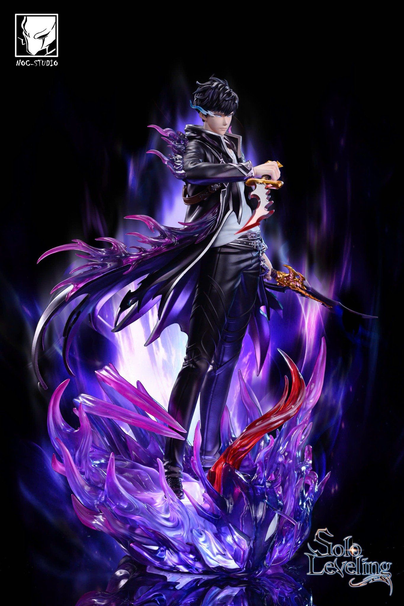  Sung Jin Woo - Solo Leveling - Noc Studio 