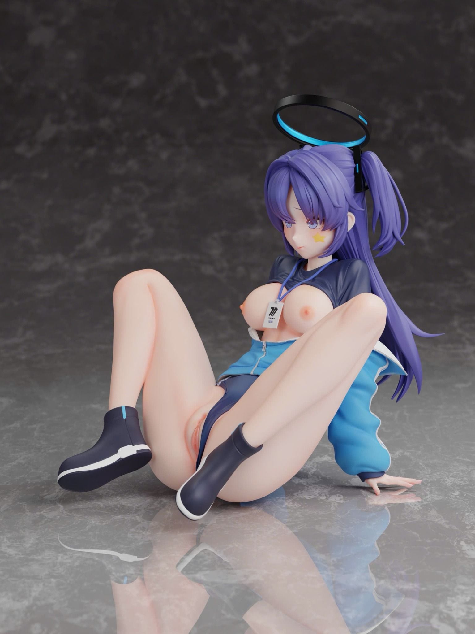  Hayase Yuuka - Blue Archive R18 - G Studio 