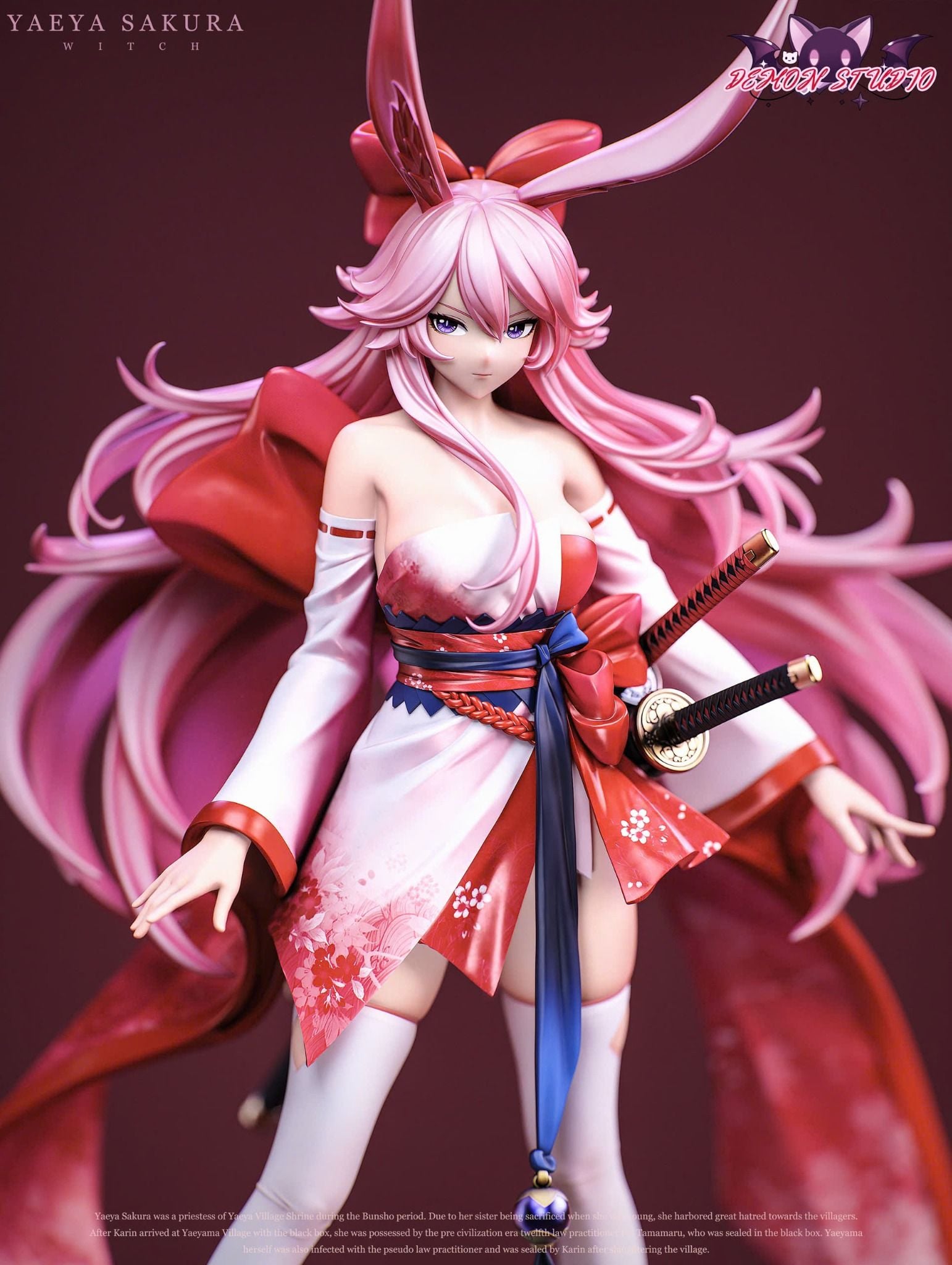  Yae Sakura - Honkai Impact 3 - Demon Studio 