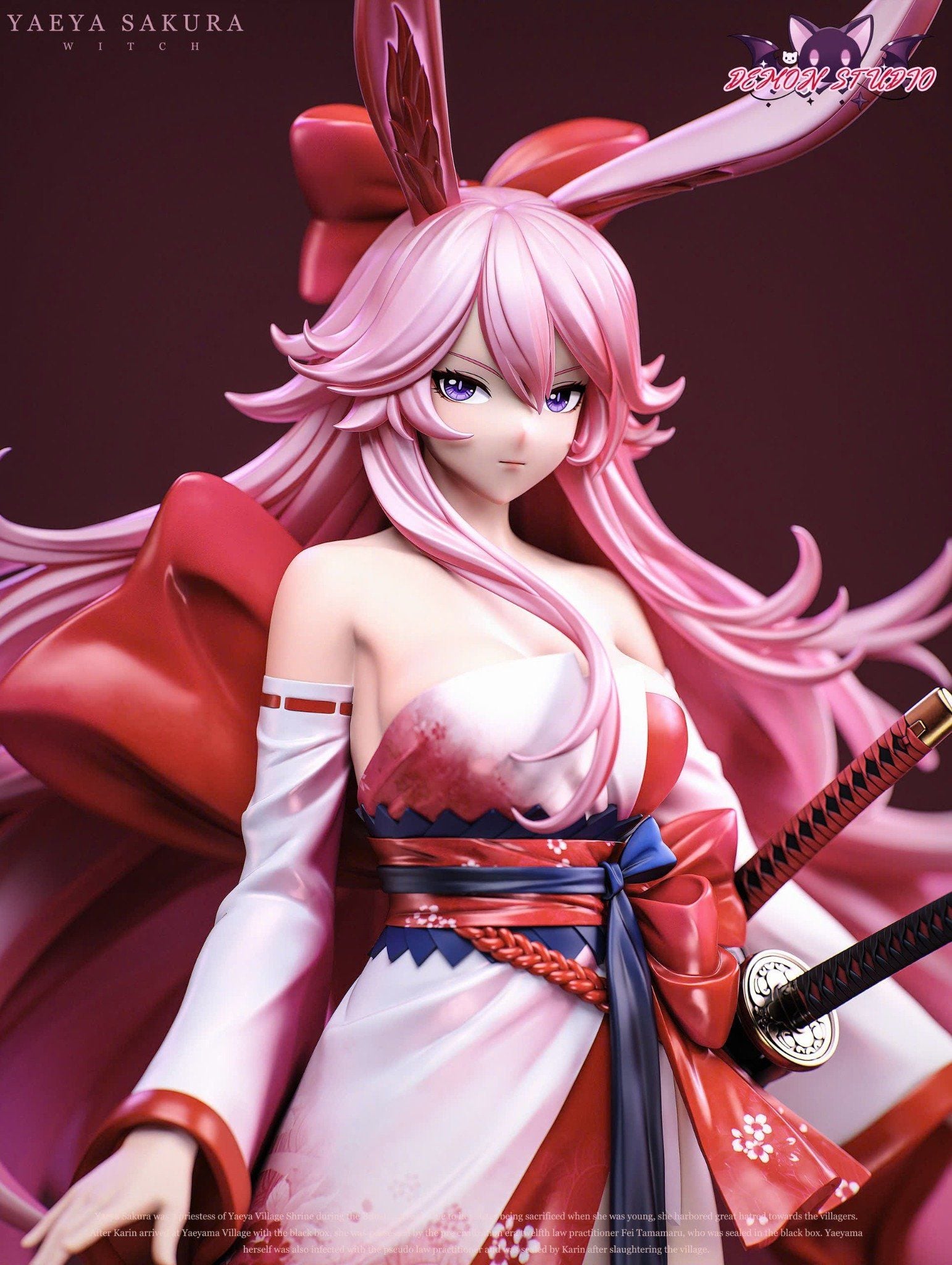  Yae Sakura - Honkai Impact 3 - Demon Studio 