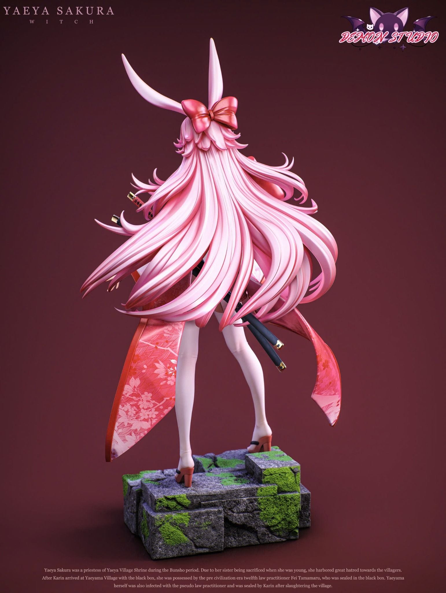  Yae Sakura - Honkai Impact 3 - Demon Studio 