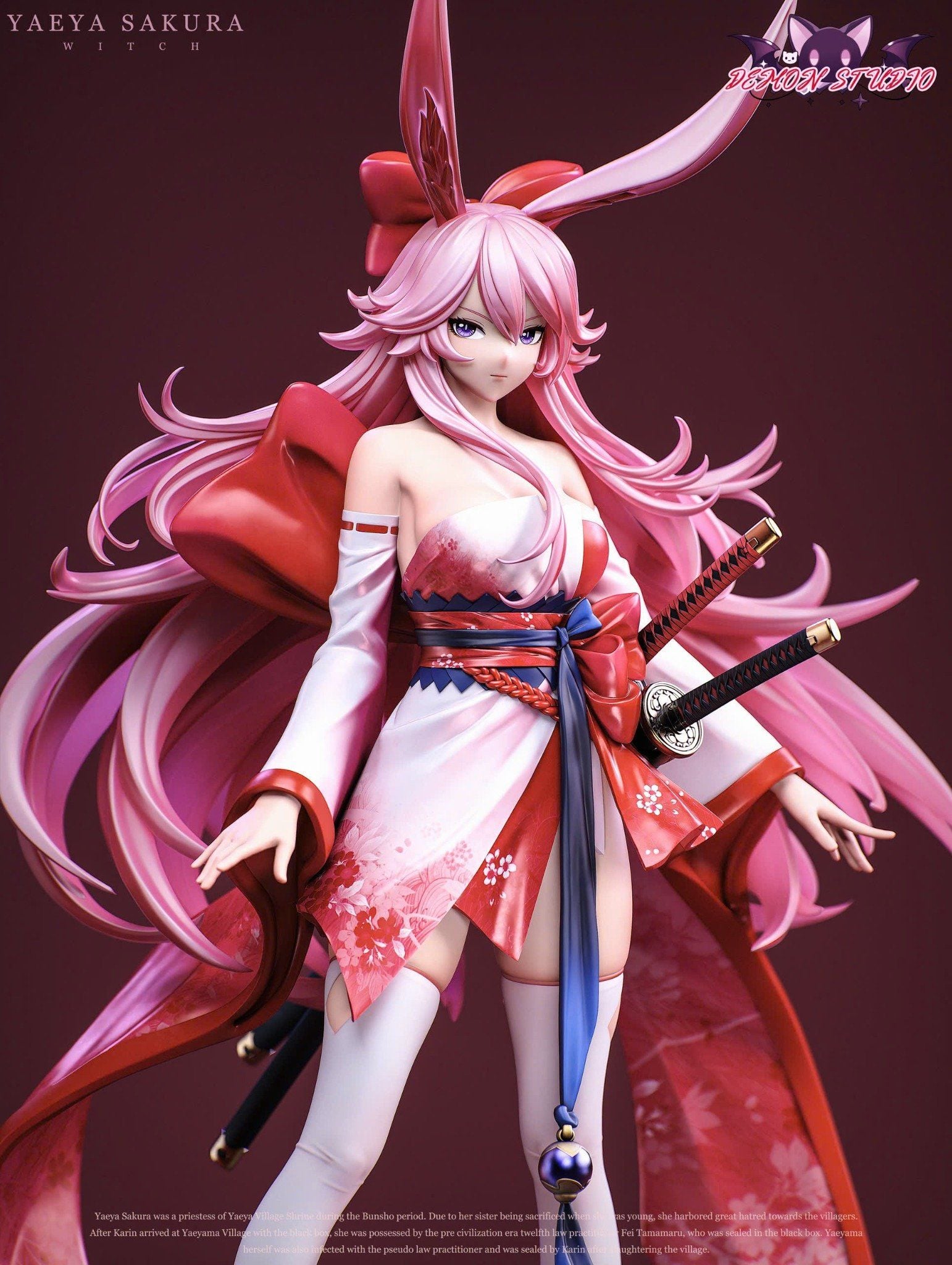  Yae Sakura - Honkai Impact 3 - Demon Studio 