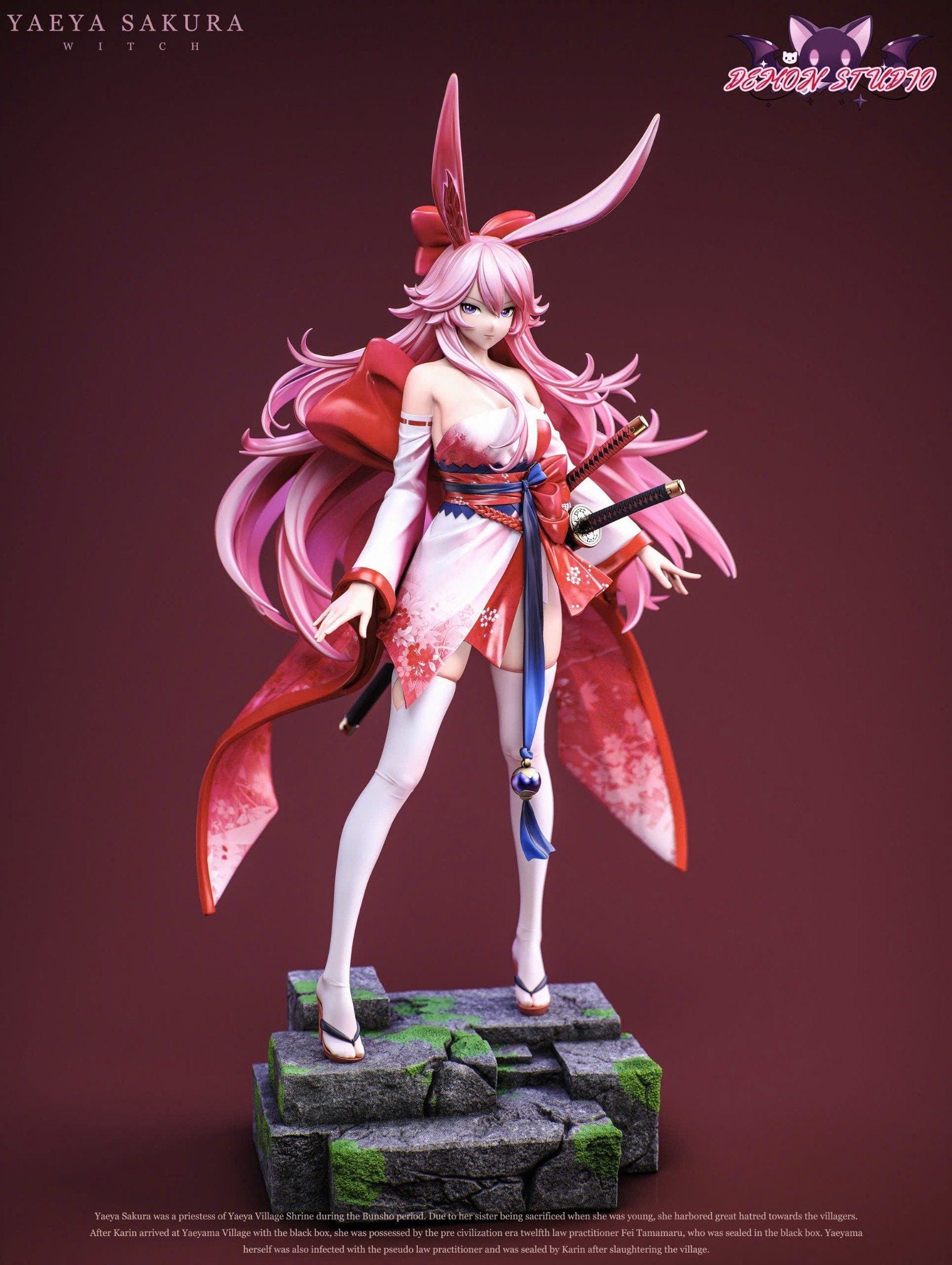  Yae Sakura - Honkai Impact 3 - Demon Studio 