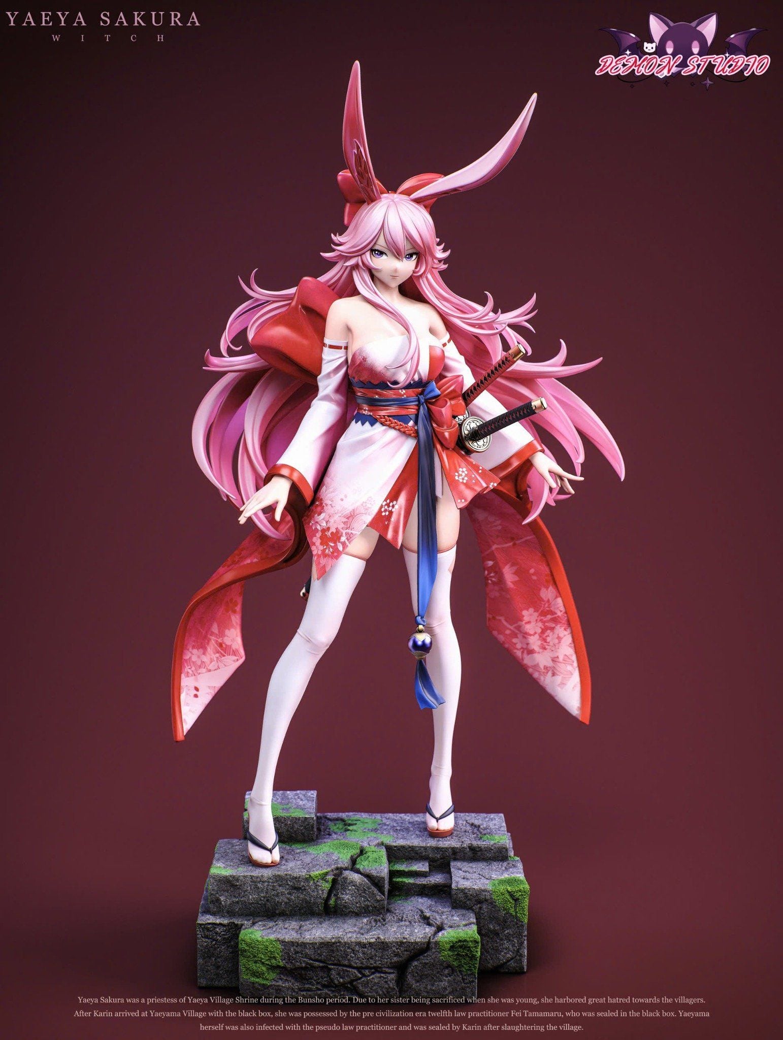  Yae Sakura - Honkai Impact 3 - Demon Studio 