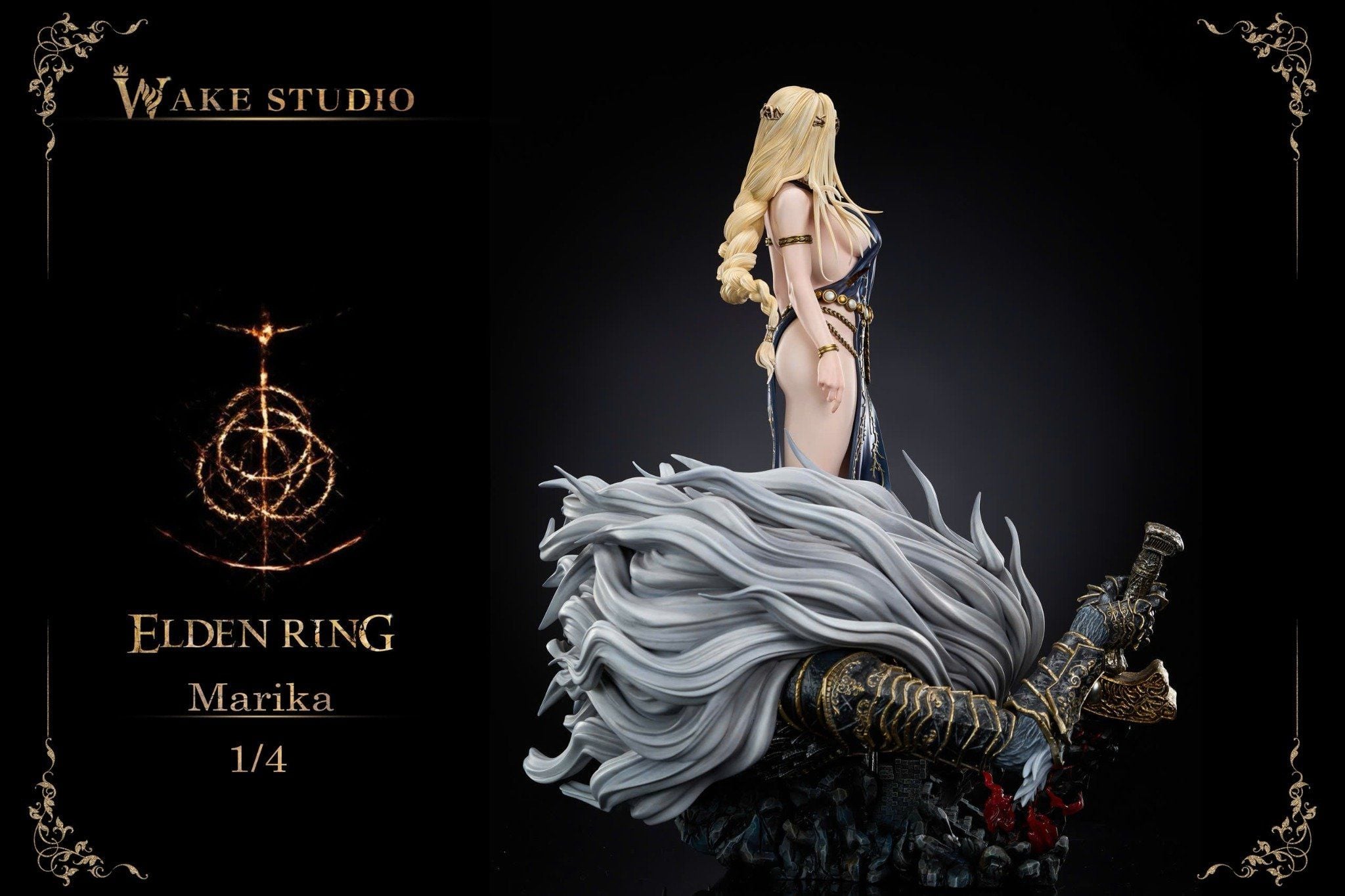  Marika queens - Elden Ring - Wake Studio 