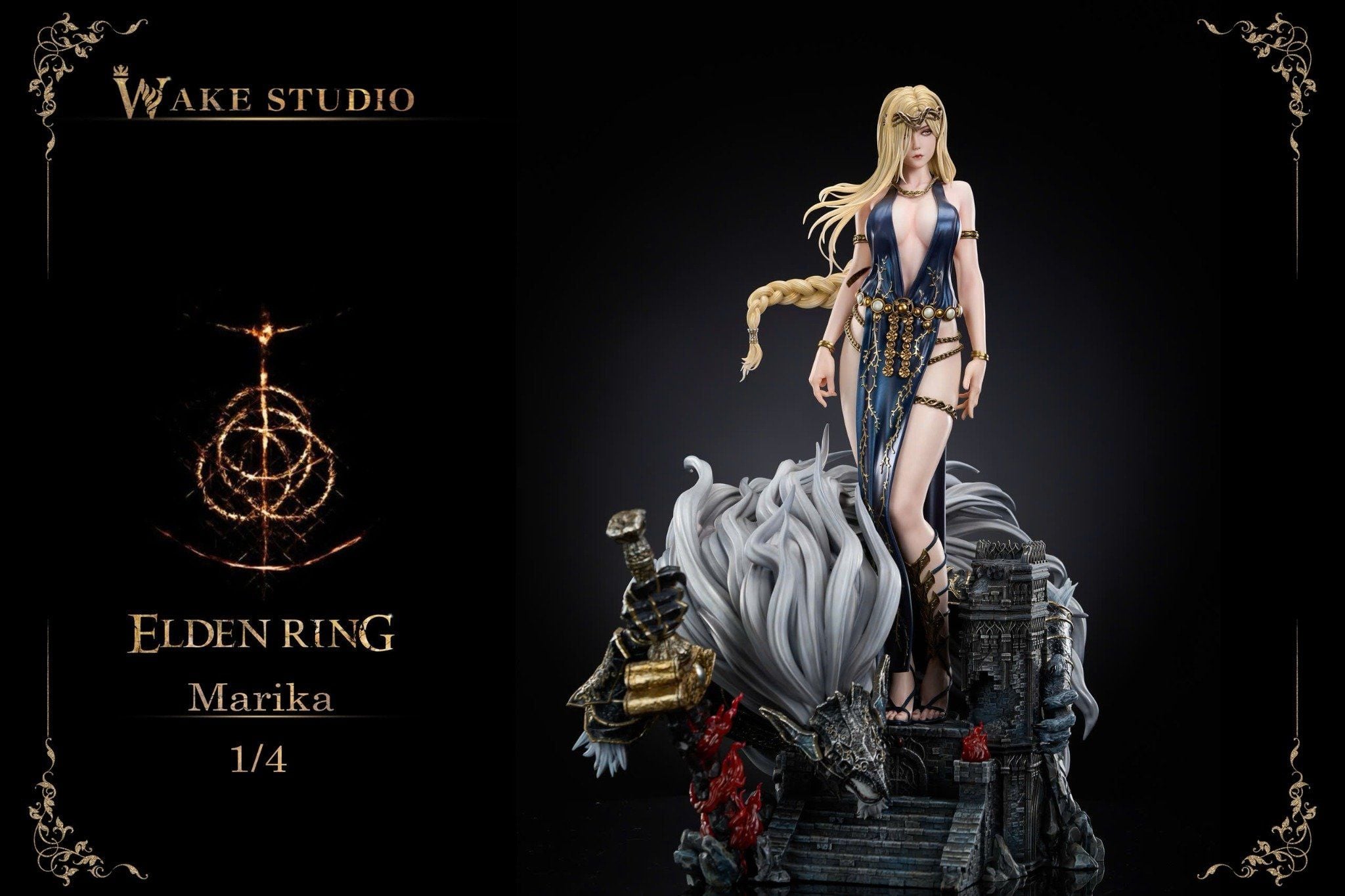  Marika queens - Elden Ring - Wake Studio 