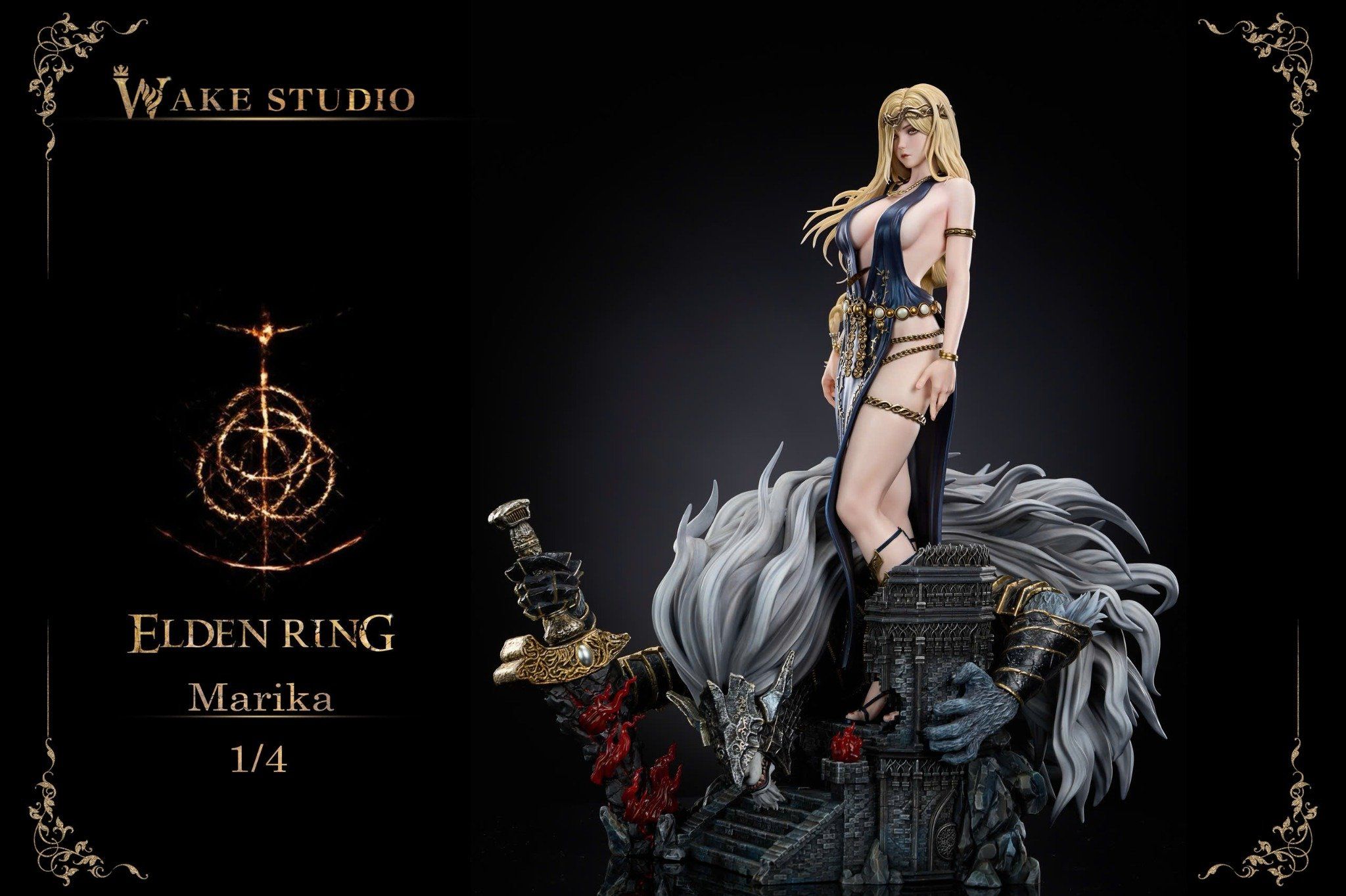  Marika queens - Elden Ring - Wake Studio 