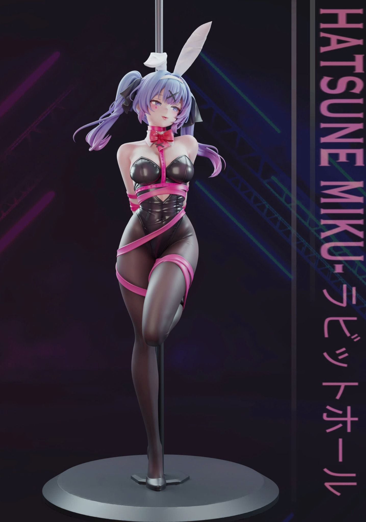  Miku Rabbit Hole bunny - BGA Studio 