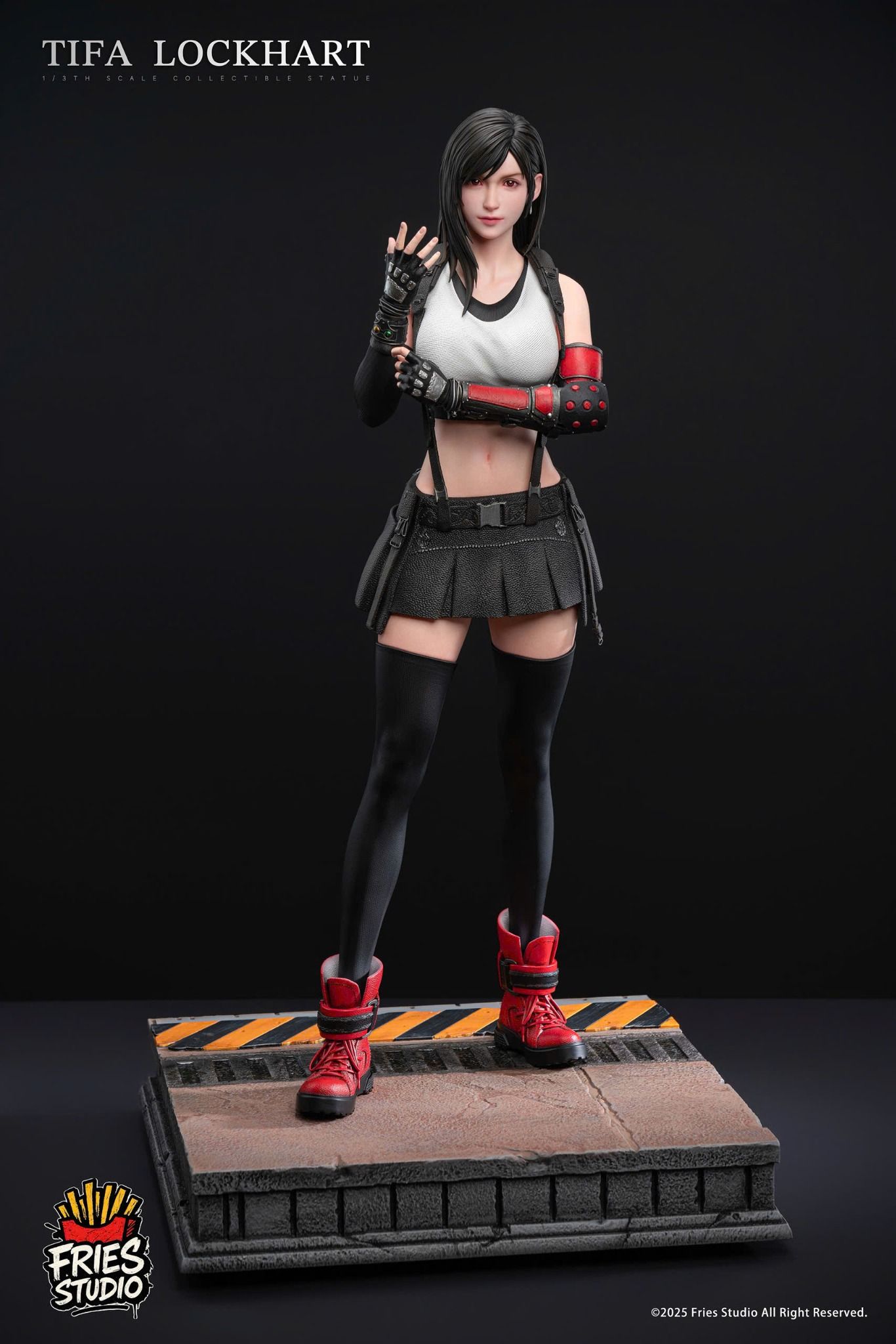  Tifa - Final Fantasy 7  - Fries Studio 