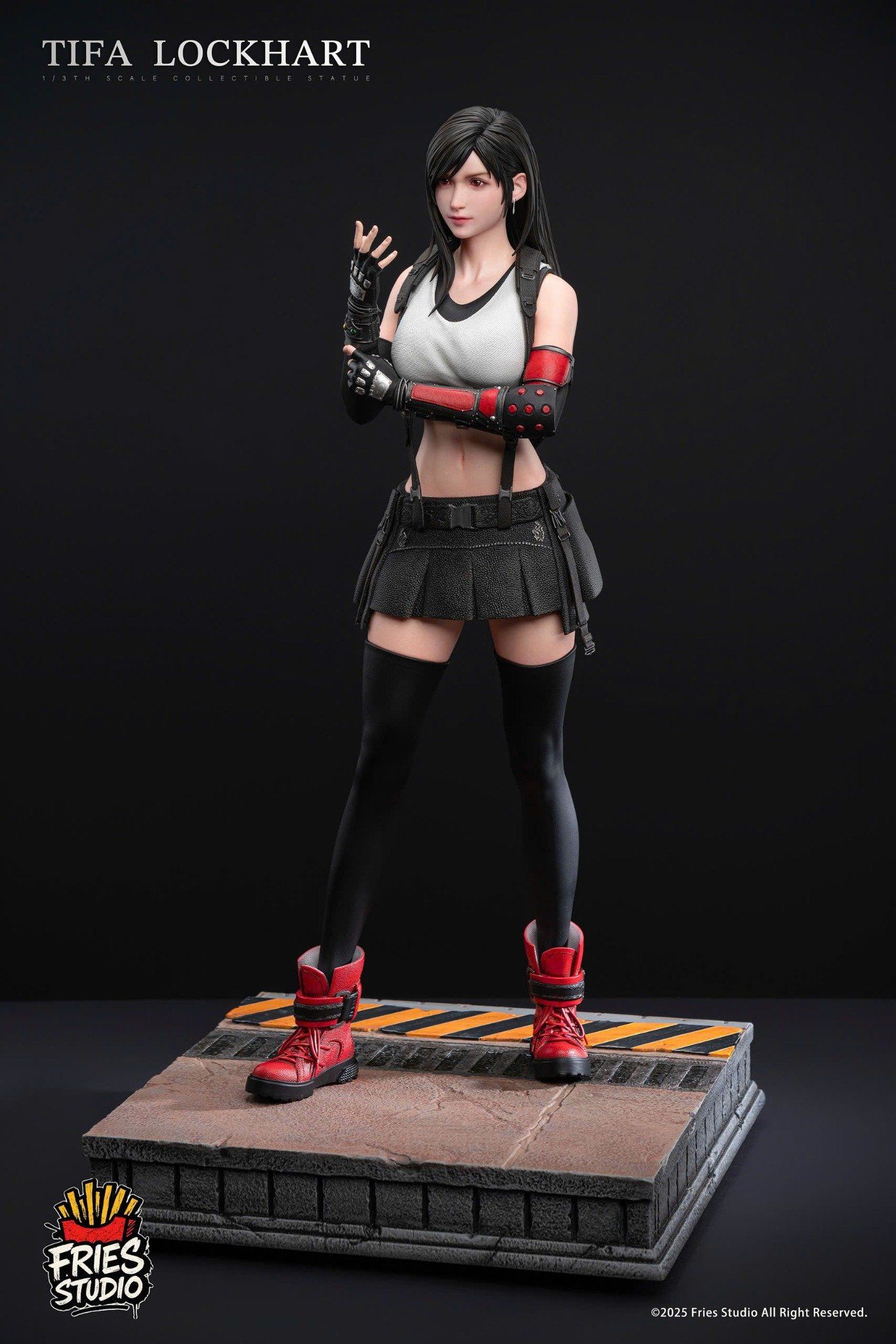  Tifa - Final Fantasy 7  - Fries Studio 