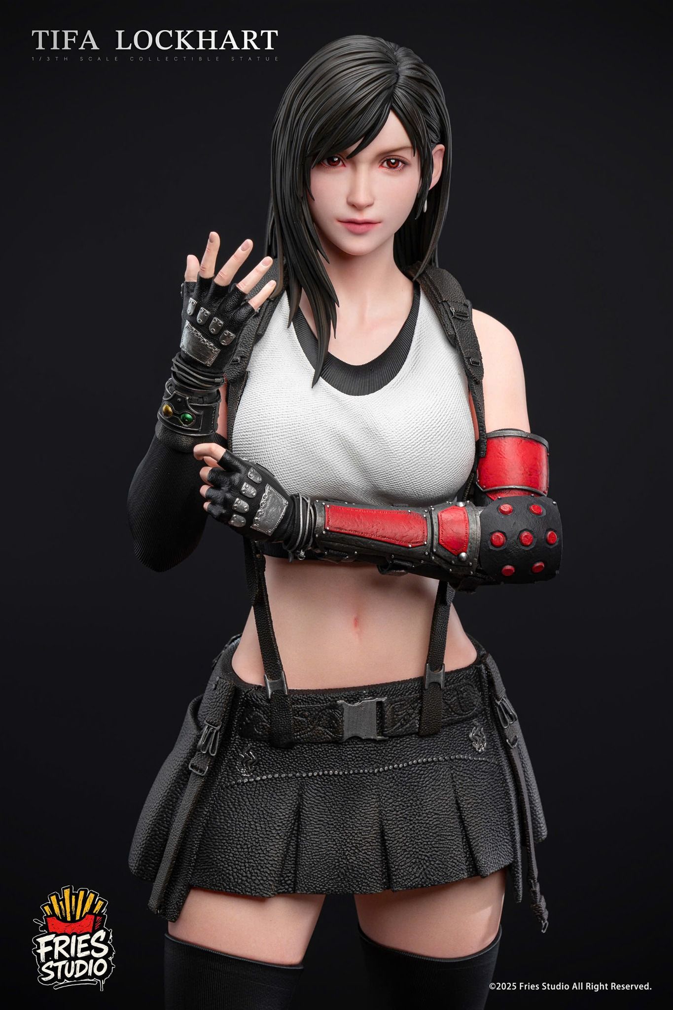  Tifa - Final Fantasy 7  - Fries Studio 