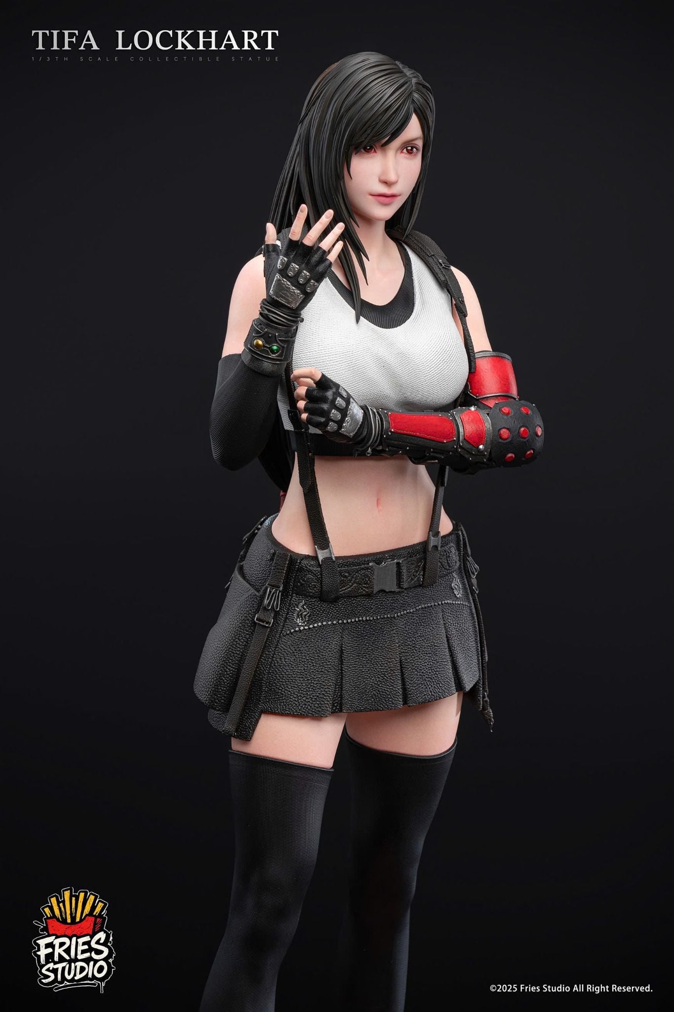  Tifa - Final Fantasy 7  - Fries Studio 