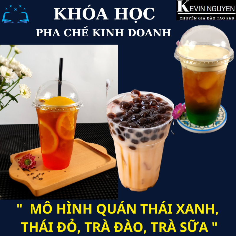 Hốt bạc mỗi ngày nhờ món nghề kinh doanh trà sữa vỉa hè