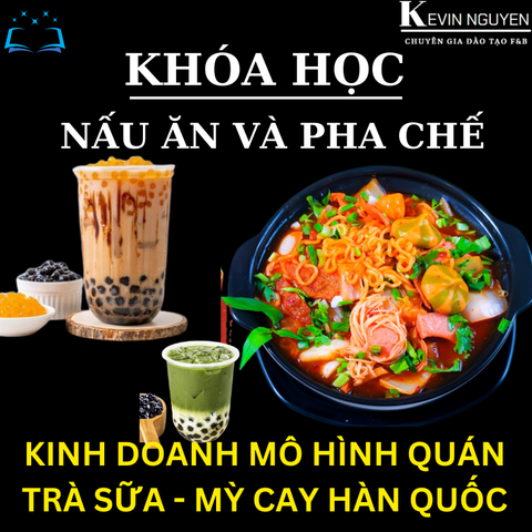 Khóa Học Combo Nấu Ăn Và Pha Chế