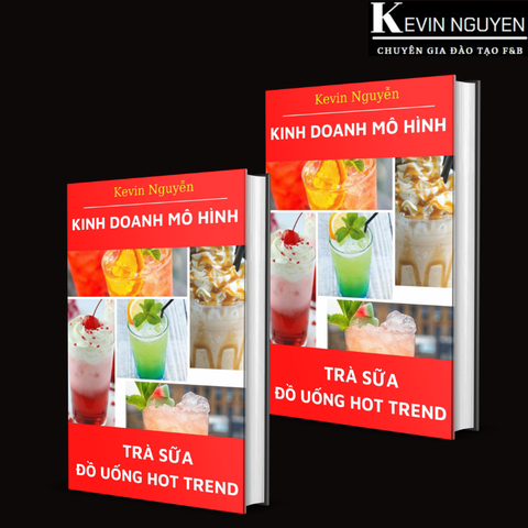  Sách Nghiệp Vụ Kinh Doanh Mô Hình Quán Trà Sữa - Đồ Uống Hot Trend 