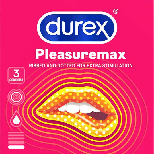 Durex Pleasuremax Hộp 3 – MELON
