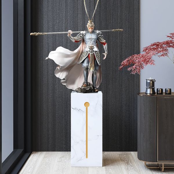 [Order] Quà tặng tân gia - Tượng Tề thiên đại thánh trang trí phòng khách