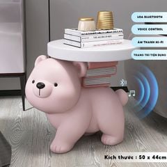 [Order] Đồ decor phòng khách - Tượng gấu trang trí