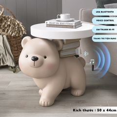 [Order] Đồ decor phòng khách - Tượng gấu trang trí