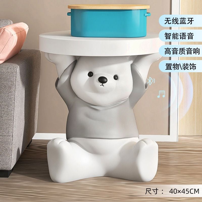 [Order] Trang trí phòng ngủ - Khay decor, tab đầu giường gấu