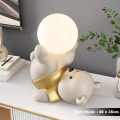 [Order] Đèn Decor hình gấu trang trí phòng ngủ, phòng khách