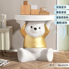 [Order] Trang trí phòng ngủ - Khay decor, tab đầu giường gấu