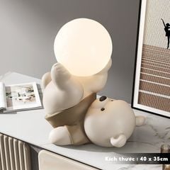 [Order] Đèn Decor hình gấu trang trí phòng ngủ, phòng khách