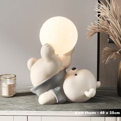 [Order] Đèn Decor hình gấu trang trí phòng ngủ, phòng khách