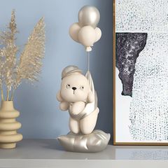 [Order] Quà tặng tân gia - tượng cún decor phòng khách