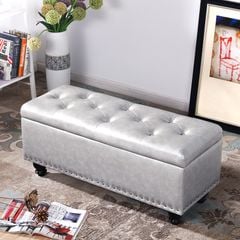 [Order] Ghế thay giày, thử giày có hộc đựng