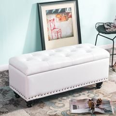 [Order] Ghế thay giày, thử giày có hộc đựng