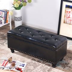 [Order] Ghế thay giày, thử giày có hộc đựng
