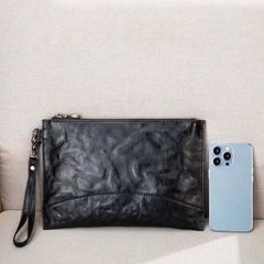 [Order] Ví nam cầm tay, ví dài da bò thật CEC174