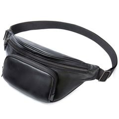 [Order] Túi đeo ngực, đeo bụng nam da thật CEC092