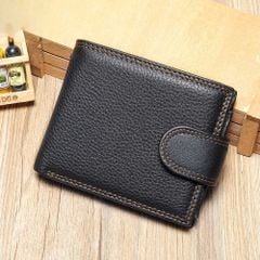 VÍ nam nhỏ gọn, ví da bò thật CEC268