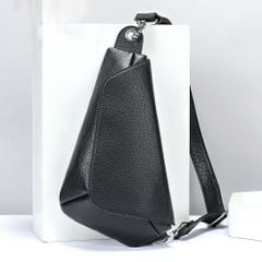 [Order] Túi đeo trước ngực nam da thật CEC233