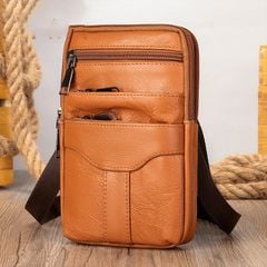 [Order] Túi đeo chéo nam da bò thật lớp 1 - CEC002