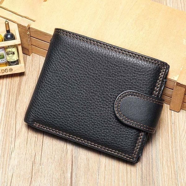 [Order] Ví da thật, ví nam nhỏ gọn thương hiệu Marrant CEC175