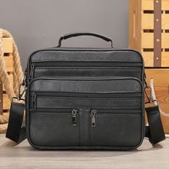 [Order] Túi đeo chéo nam da bò thật , túi đựng ipad CEC028