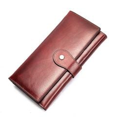 [Order] Ví da nữ classic, ví da thật cầm tay CEC159
