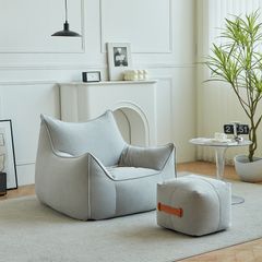 [Order] Ghế lười thư giãn hạt xốp phong cách retro