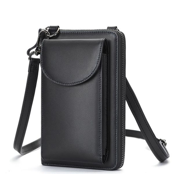 [Order] Túi đeo chéo nam da thật mini CEC062