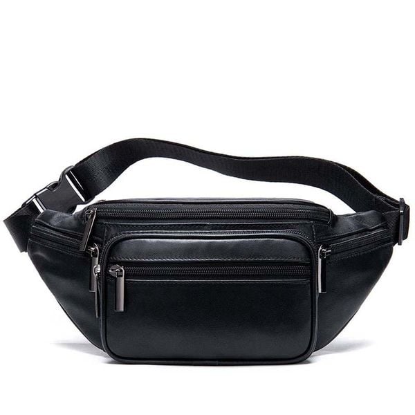 [Order] Túi đeo bao tử nam da cừu CEC246