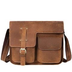 [Order] Túi đeo chéo nam, túi nam da ngựa điên CEC122