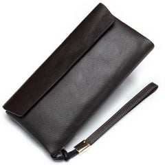 [Order] Ví da nữ cầm tay, ví dài da thật phong cách Hàn Quốc CEC163