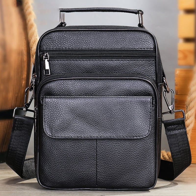 [Order] Túi xách ipad da thật, túi đeo chéo nam CEC023