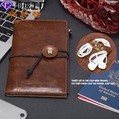 [Order] Ví nam cầm tay, ví dài da thật CEC193